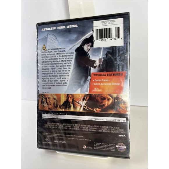 The Warrior's Way (DVD, 2010, Widescreen) New & Sealed! The Warriors Way - Picture 2 of 2